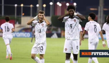 Mundial sub-17: Nova Caledónia ainda assustou, mas Portugal entra a golear