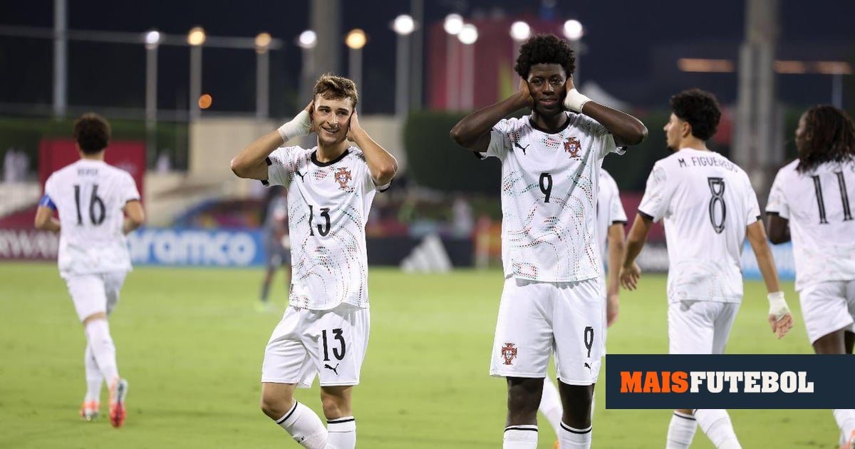 Mundial sub-17: Nova Caledónia ainda assustou, mas Portugal entra a golear