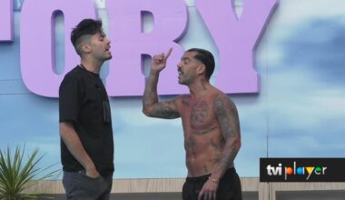 Bruno Simão ‘vai para cima’ de Leandro: «Não vales nada» - TVI Player