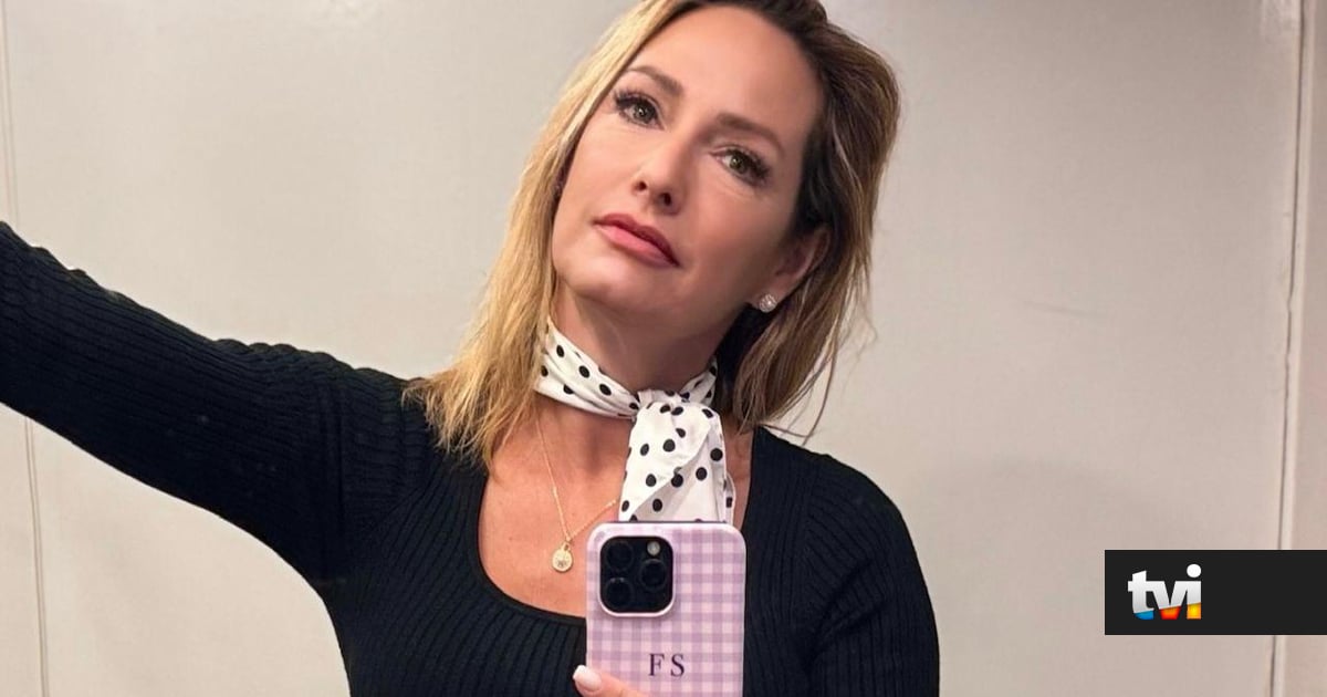 Fernanda Serrano impõe-se a seguidora e reage contra críticas ao filho - Novelas