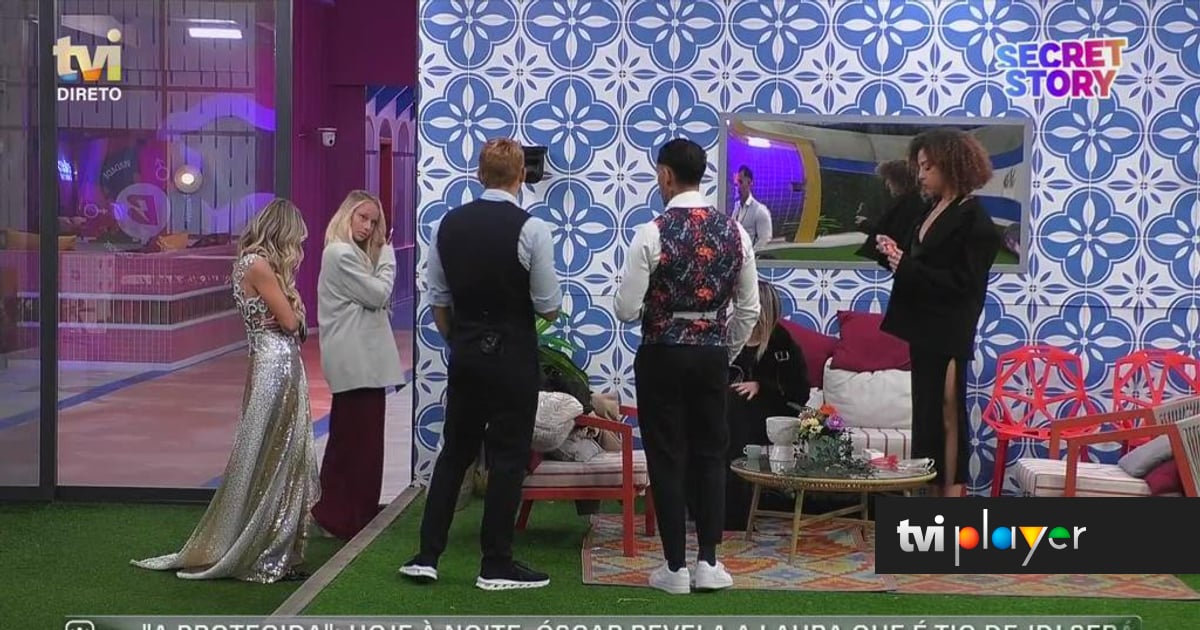 As imagens da gala que ninguém viu! Dylan combina nomeações para prejudicar Fábio e Liliana