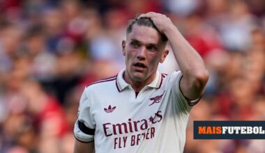 Arteta em alerta com a lesão de Gyökeres: «Estou preocupado»