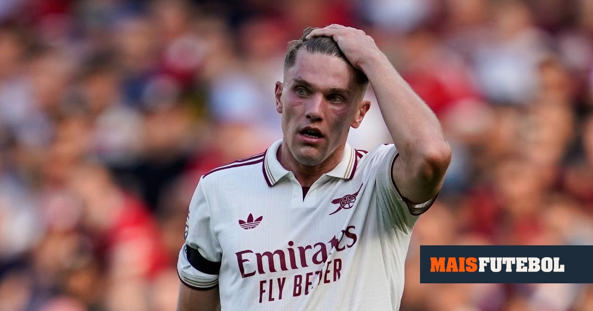 Arteta em alerta com a lesão de Gyökeres: «Estou preocupado»