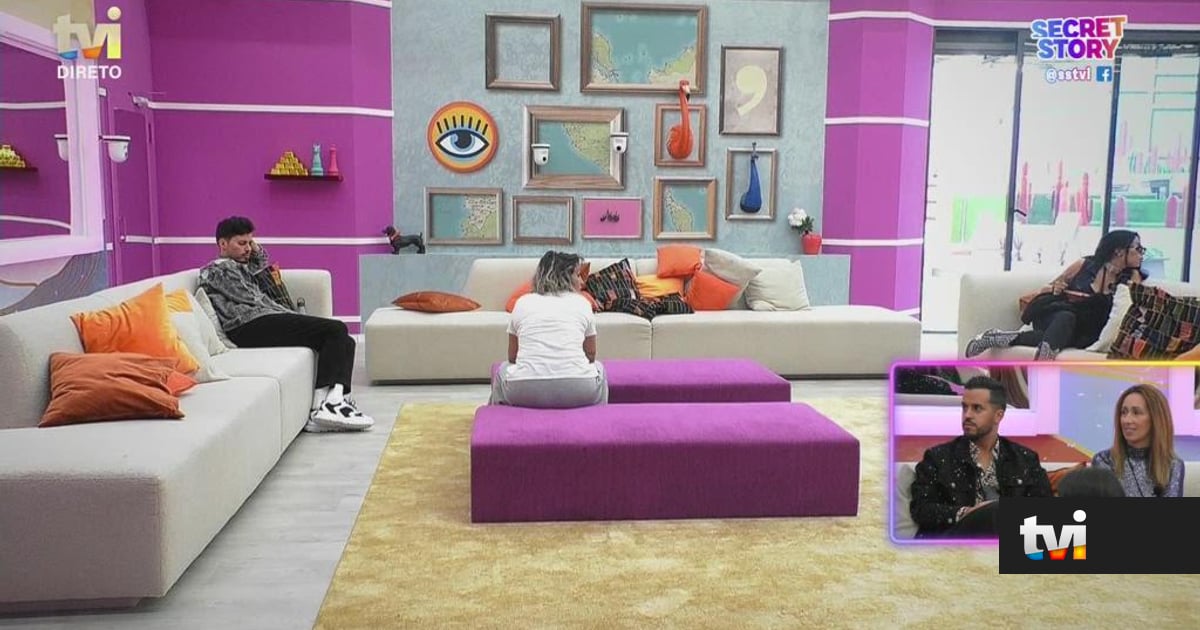 ‘Má-língua’ feroz: Pela primeira vez, Pedro vê imagens de Marisa Susana a falar mal de si - Secret Story