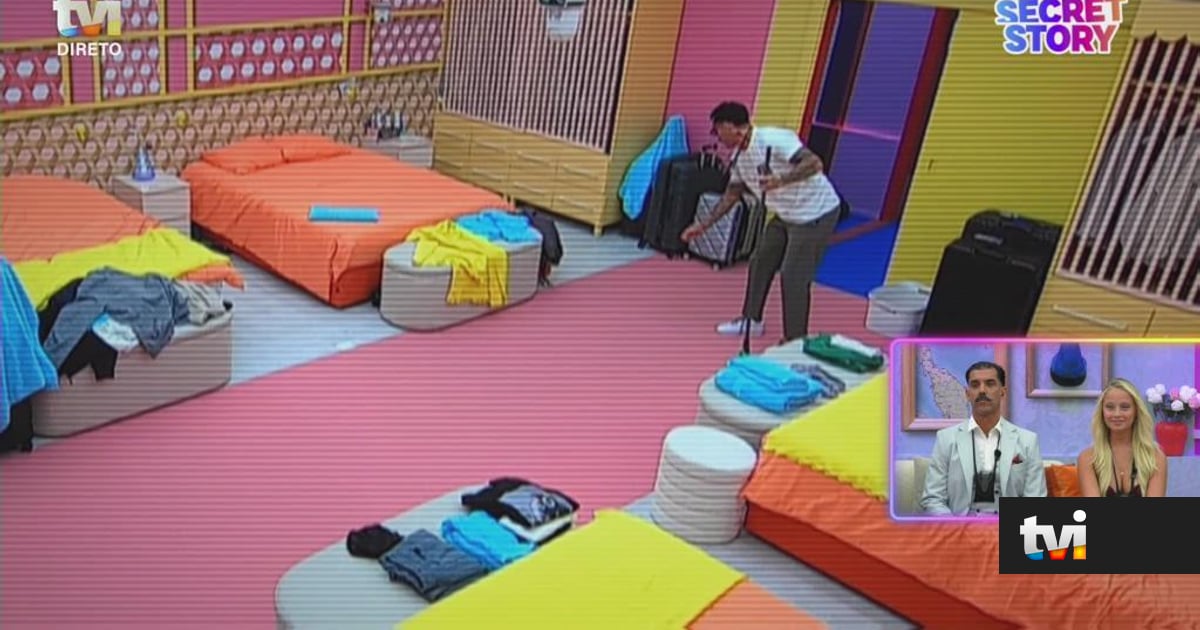 Imagens exclusivas: Liliana despeja pá do lixo na cama de Bruno e ele devolve ‘na mesma moeda’ - Secret Story