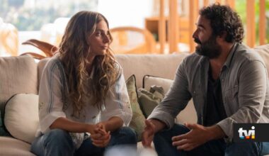 Vem aí em «Terra Forte»: António alerta Flor para o jogo duplo de Maria de Fátima - Novelas