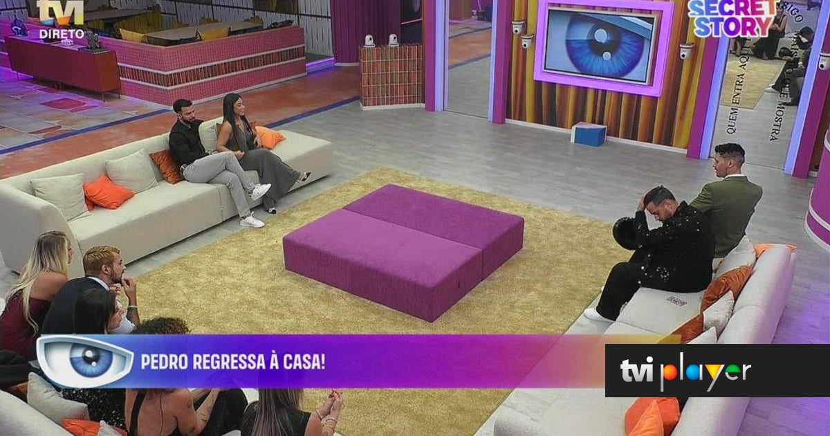 Pedro é salvo, mas no regresso à casa só um concorrente se levanta para o receber