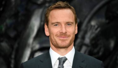 Michael Fassbender será pai de Kennedy em série da Netflix - 04/11/2025 - Ilustrada
