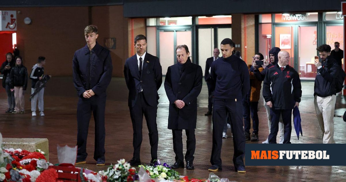 VÍDEO: Real Madrid presta homenagem a Diogo Jota