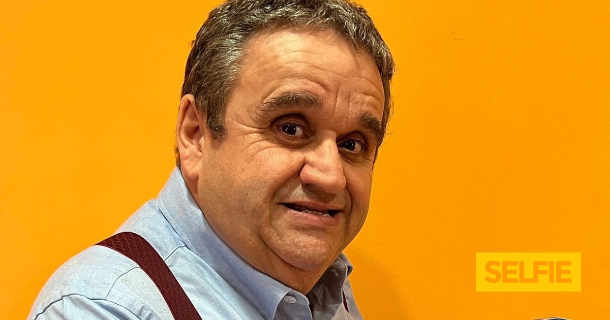 Fernando Mendes chora morte - SELFIE