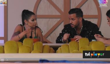 Pedro Jorge fez “terror psicológico” na casa? As imagens do intervalo da gala que não viu