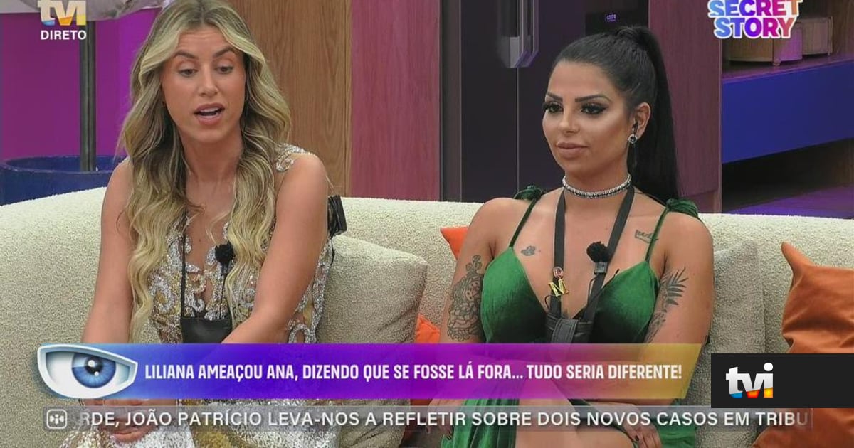 Ana acusa Liliana de «jogo muito baixo». Os ânimos exaltam-se e Dylan grita: «Não te faças de totó» - Secret Story