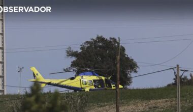 helicóptero de Loulé está inoperacional desde sábado – Observador