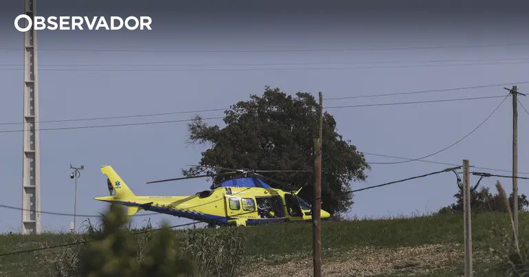 helicóptero de Loulé está inoperacional desde sábado – Observador