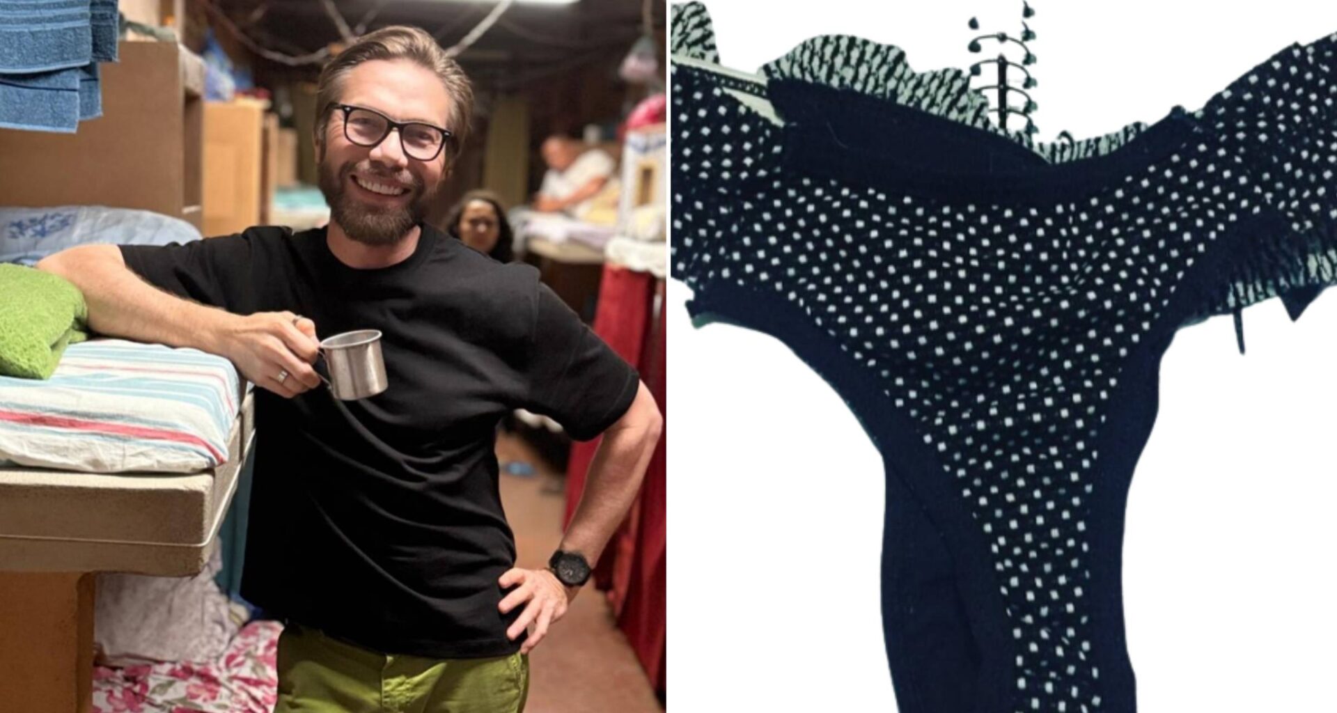 'Tremembé': Roteirista expõe calcinha de Cravinhos - 04/11/2025 - Celebridades