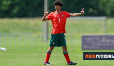 Sub-16: Portugal vence torneio (com quatro minutos de Cristianinho)