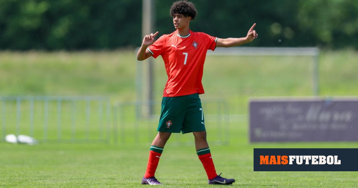 Sub-16: Portugal vence torneio (com quatro minutos de Cristianinho)