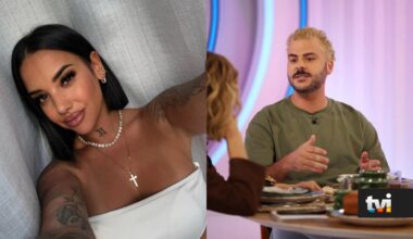 O inesperado acontece: Joana Diniz liga em direto e conta tudo sobre a relação com João Ricardo - Secret Story