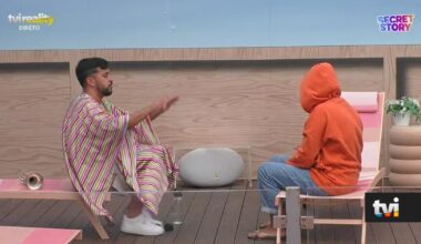 Marisa e Pedro tentam entender-se. Mas os ciúmes 'falam mais alto' - Secret Story