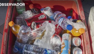 Depósito e reembolso de embalagens arranca a 10 de abril – Observador