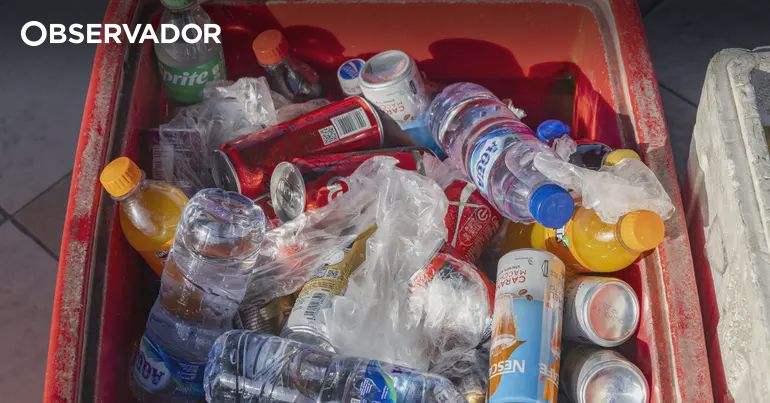 Depósito e reembolso de embalagens arranca a 10 de abril – Observador