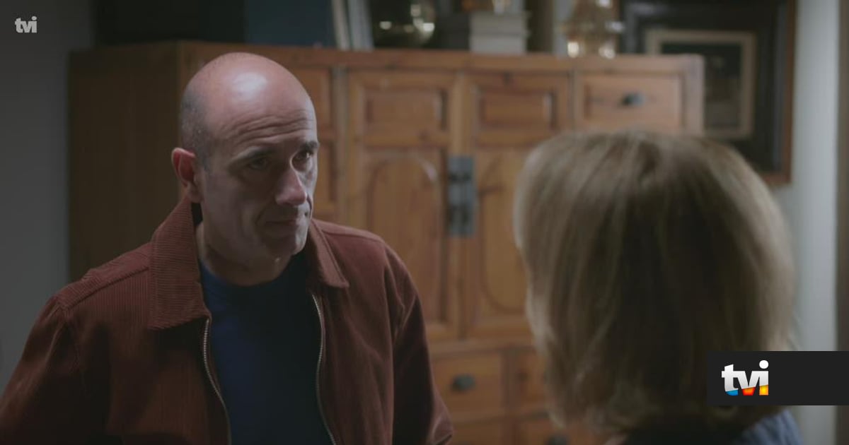 Óscar confessa a Laura: «Está na altura de lhe dizer a verdade» - Novelas