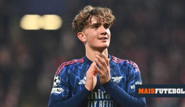 Arsenal: Max Dowman faz história na Liga dos Campeões