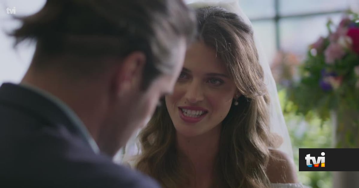 A Protegida: O momento em que Mariana e JD se tornam marido e mulher - Novelas