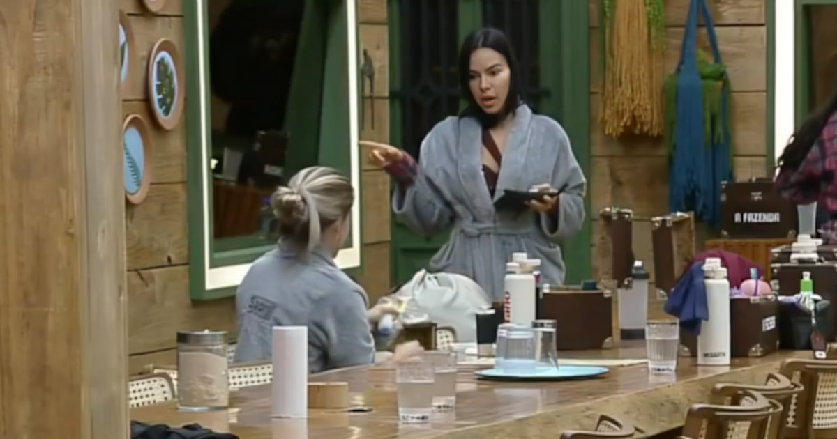 Saory Cardoso e Tàmires Assîs trocam farpas por ‘ciúme’ de Dudu Camargo: ‘Me respeita’ – Record