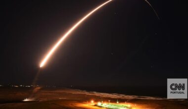 EUA realizaram teste com míssil balístico intercontinental de capacidade nuclear