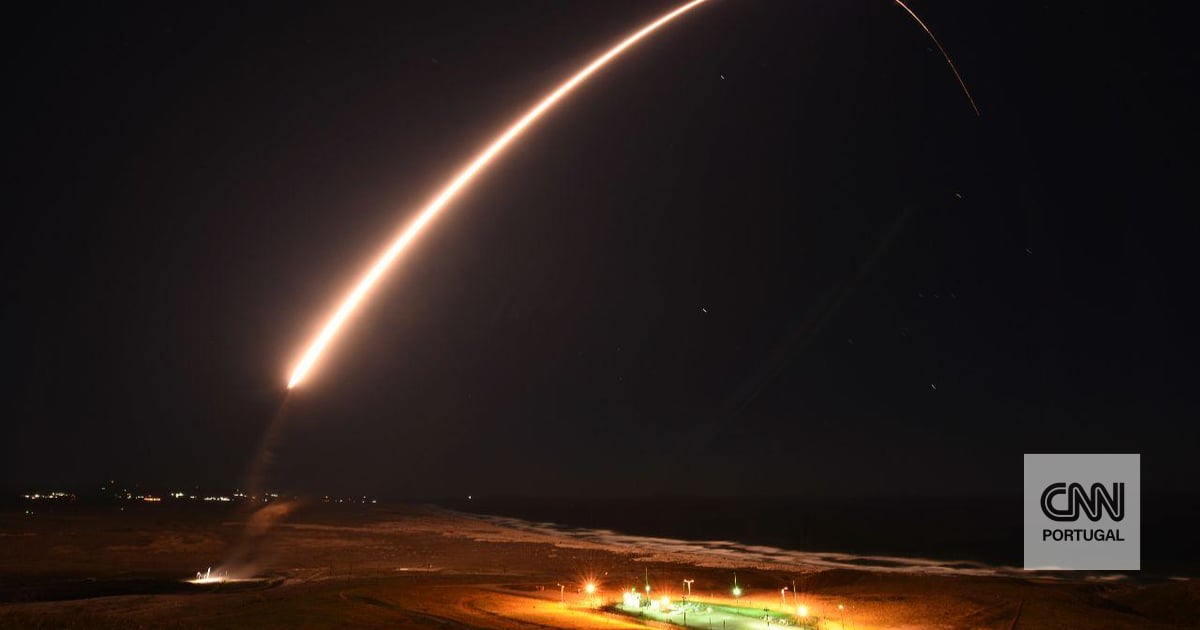 EUA realizaram teste com míssil balístico intercontinental de capacidade nuclear