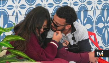 Liliana e Fábio em trocas de beijos: «Gosto tanto de ti» - Secret Story