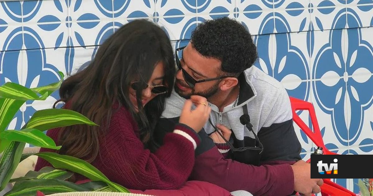 Liliana e Fábio em trocas de beijos: «Gosto tanto de ti» - Secret Story