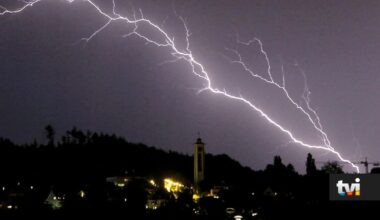 Atores vivem noite de pesadelo com a tempestade: «Nunca tinha visto...» - Novelas