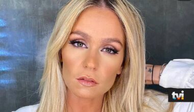 Áurea partilha conjunto de fotografias, mas há um detalhe que está a chamar à atenção - Novelas