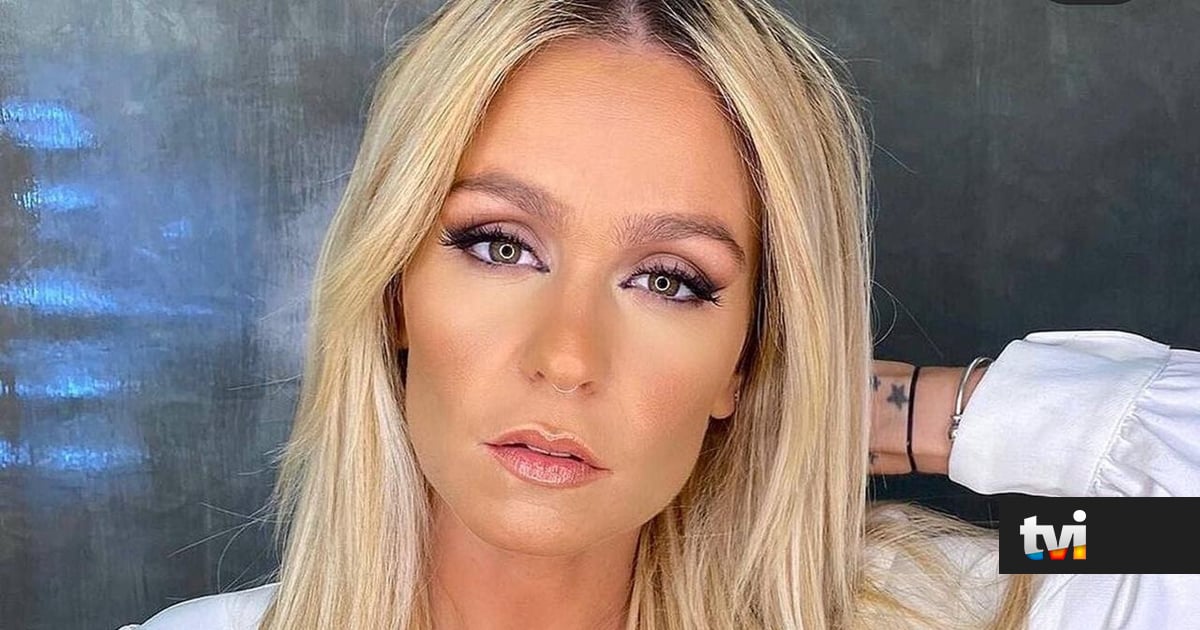 Áurea partilha conjunto de fotografias, mas há um detalhe que está a chamar à atenção - Novelas