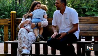 «Foi impossível não me emocionar»: Depois de um susto, noivo de Maria Botelho Moniz regressa a casa e foi isto que aconteceu - Novelas