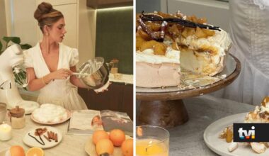 Sem ideias para adoçar os dias chuvosos? Liliana Filipa ensina a fazer a Pavlova que toda a família vai adorar - Secret Story
