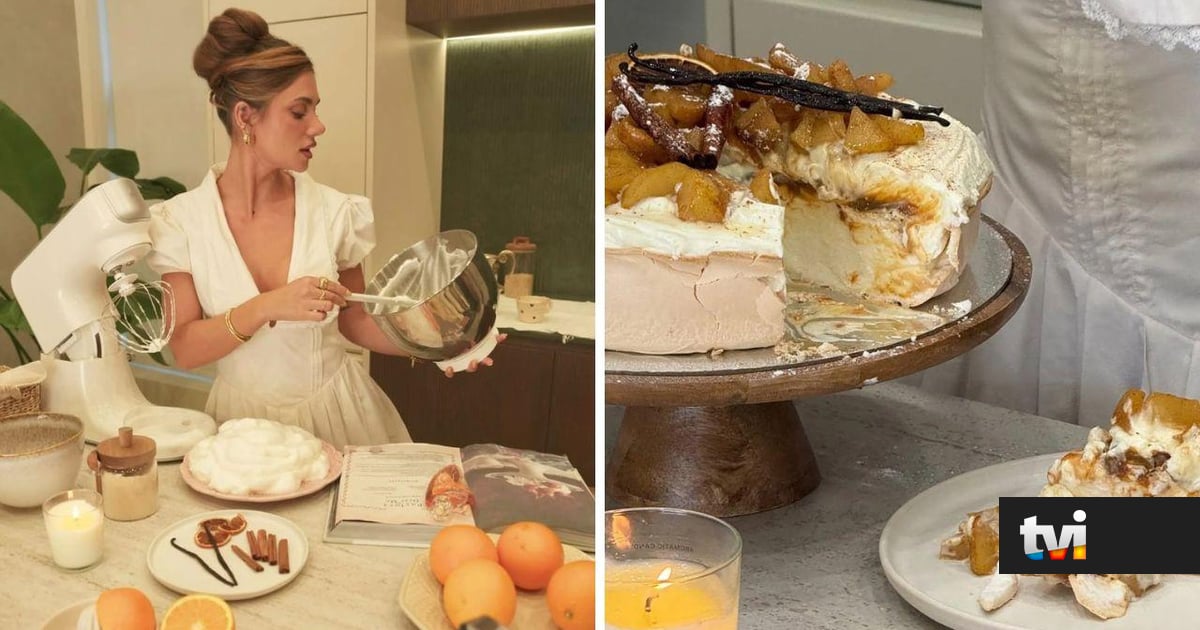 Sem ideias para adoçar os dias chuvosos? Liliana Filipa ensina a fazer a Pavlova que toda a família vai adorar - Secret Story
