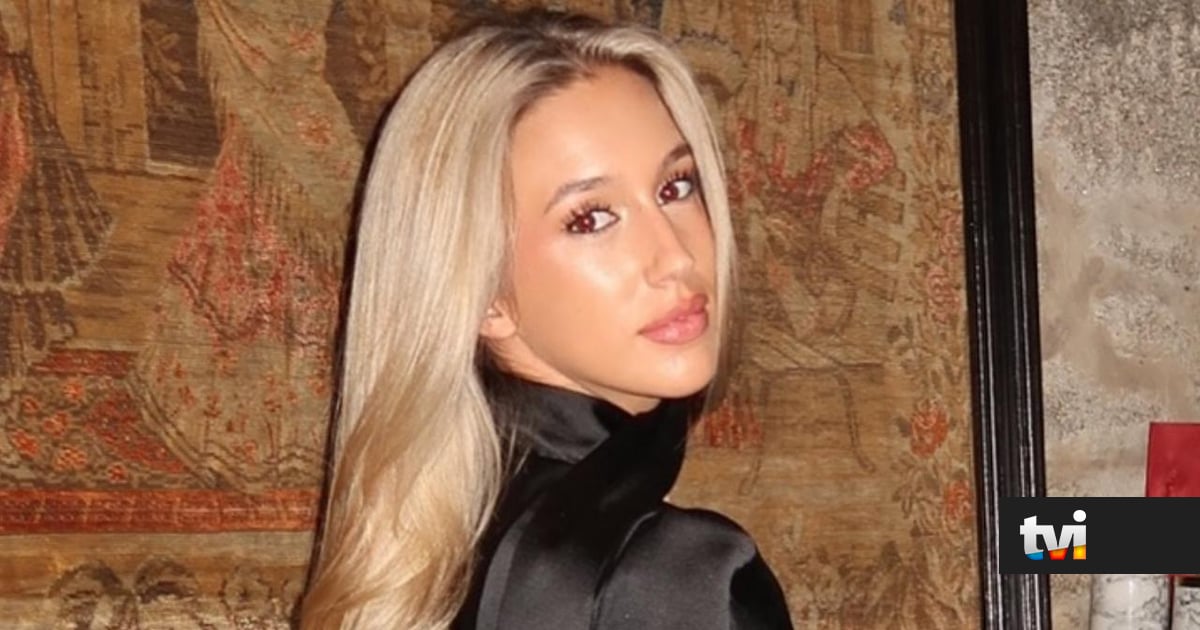 Bárbara Parada é apanhada desprevenida por Francisco Monteiro e o momento tornou-se viral - Secret Story