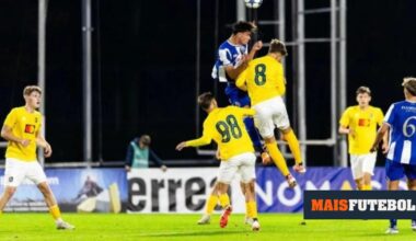 Youth League: FC Porto volta a golear e já conhece próximo adversário