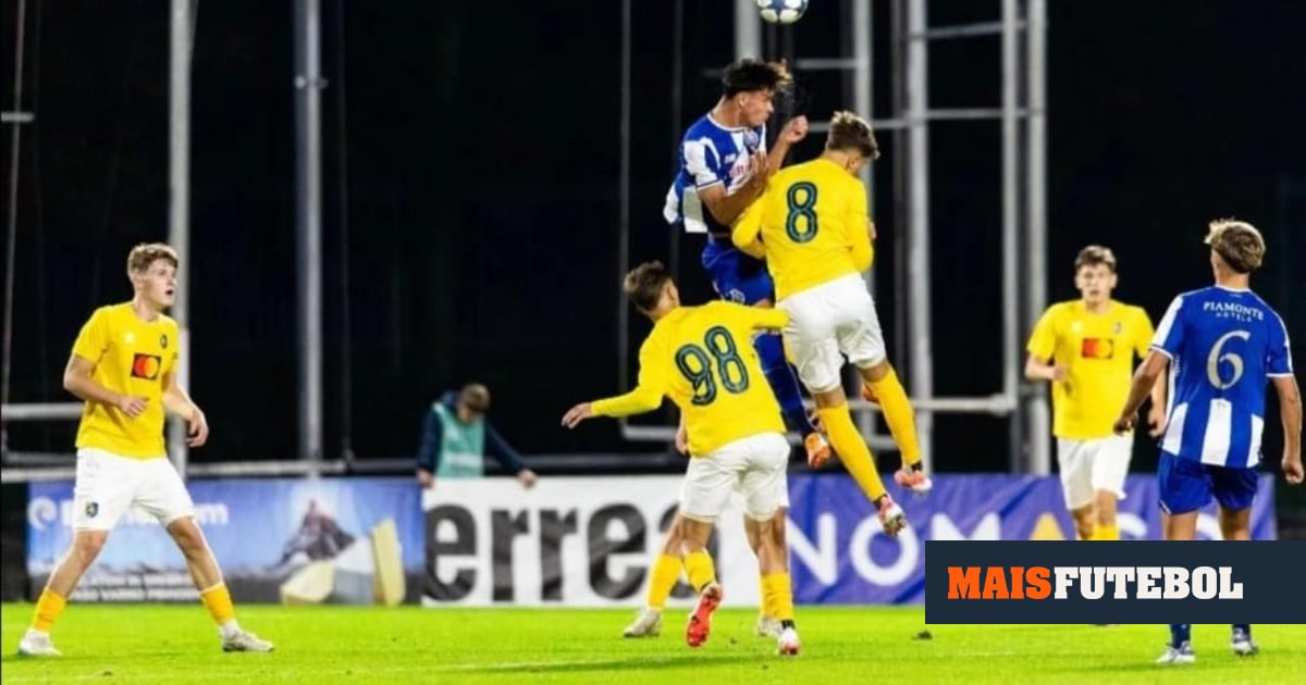 Youth League: FC Porto volta a golear e já conhece próximo adversário