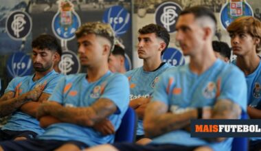 FC Porto: Tomás Pérez e mais 23 entre os eleitos de Francesco Farioli