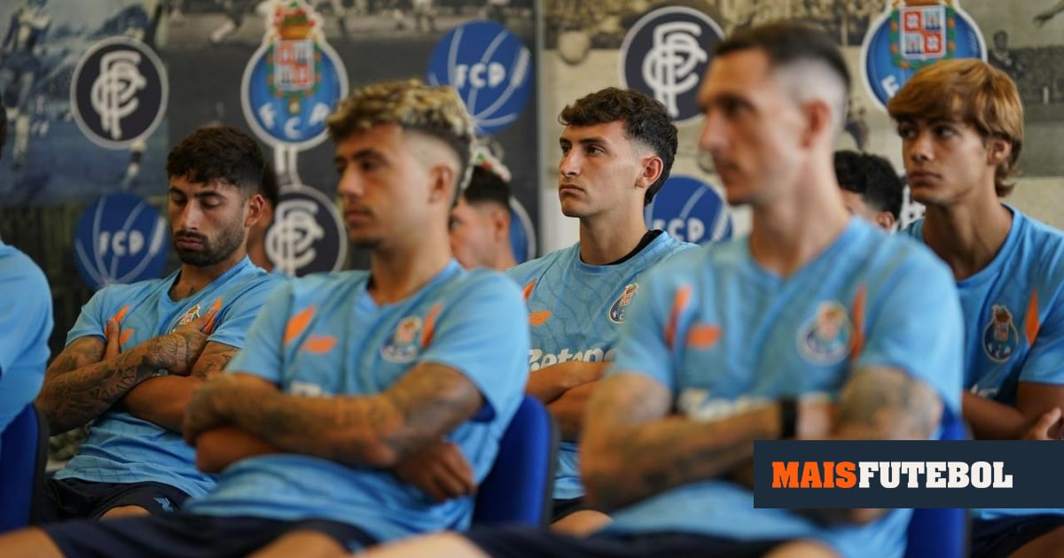 FC Porto: Tomás Pérez e mais 23 entre os eleitos de Francesco Farioli