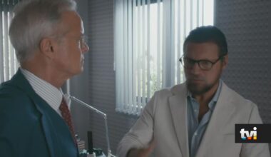 Terra Forte: Empresa de Marcus provoca problemas de saúde a centenas de pessoas - Novelas