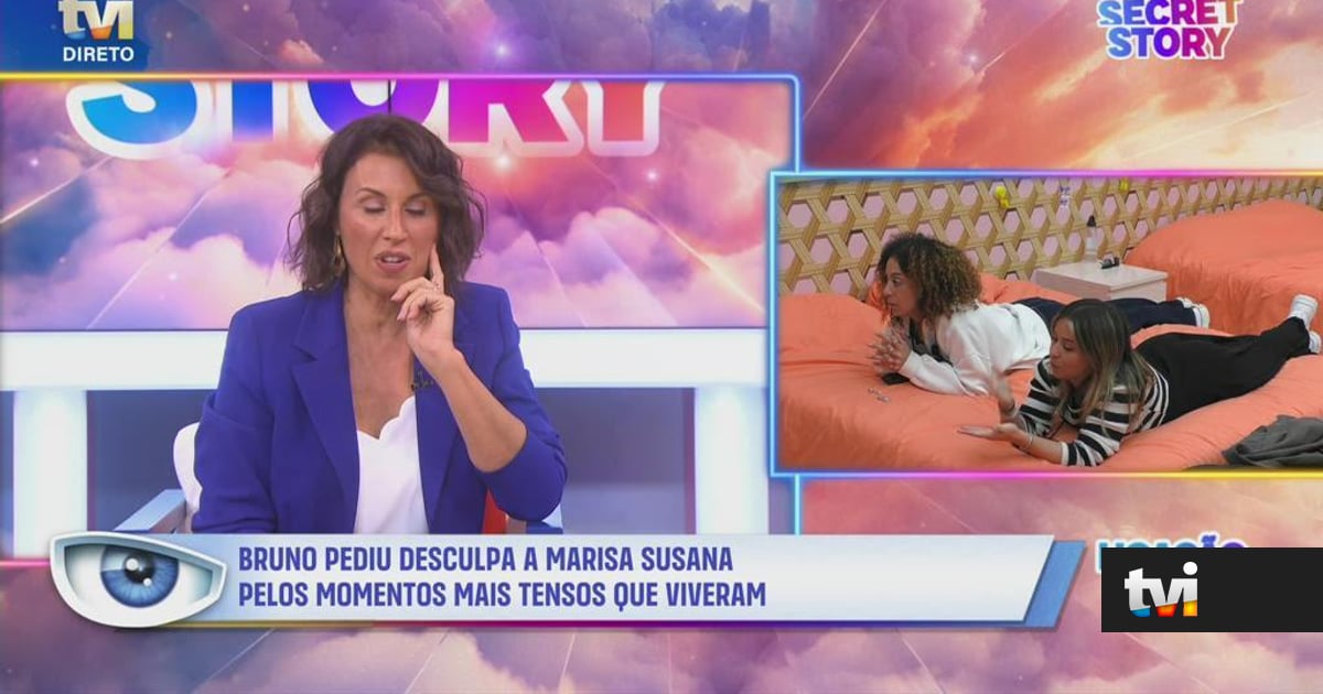 Revelação bombástica! Marisa Susana pediu à Voz para dormir com Bruno - Secret Story