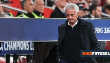 Mourinho: «O Dahl fez um jogo fantástico, vai jogar com o Casa Pia»