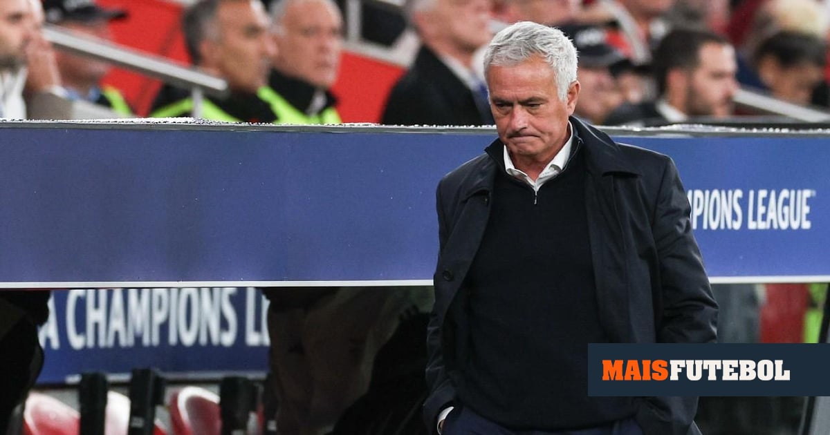 Mourinho: «O Dahl fez um jogo fantástico, vai jogar com o Casa Pia»