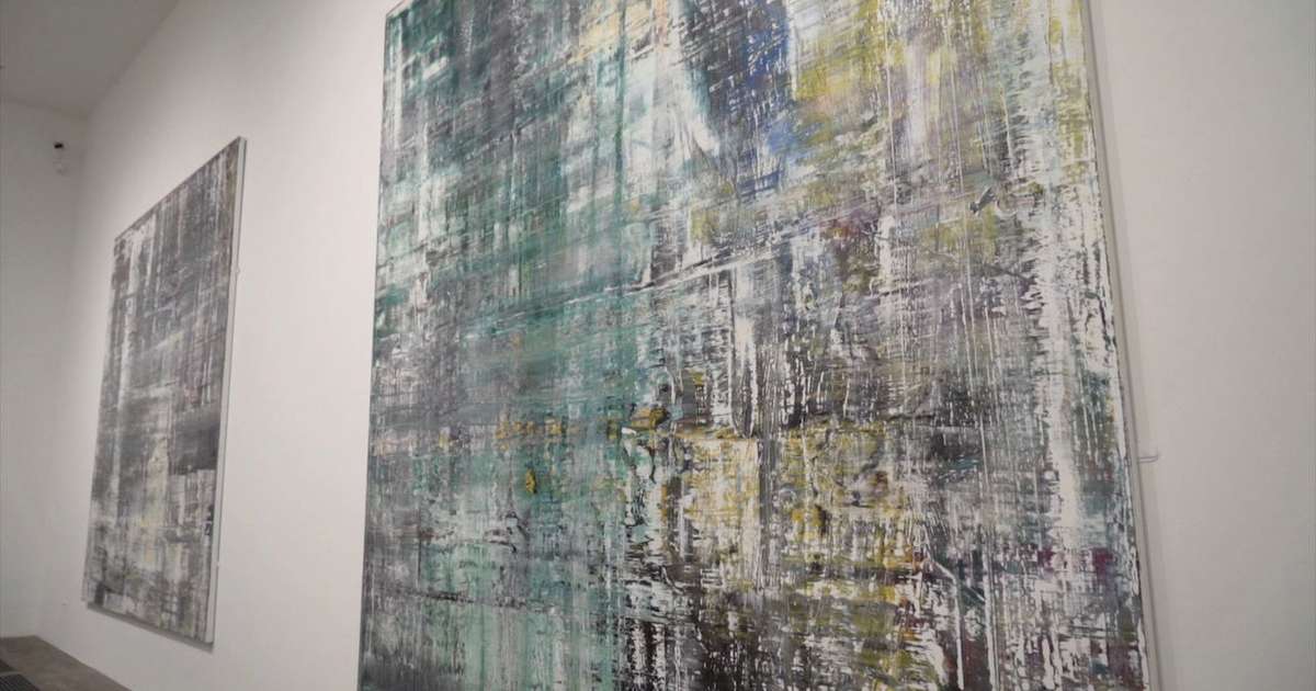 Conheça o maior pintor ainda em atividade