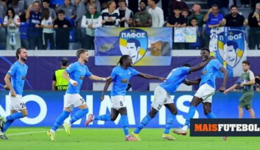 Champions: Pafos e Qarabag surpreendem Villarreal e Chelsea